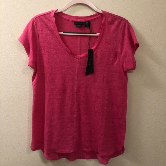 Tahari Tops - 💔SOLD 100% linen 🌿 NWT Tahari